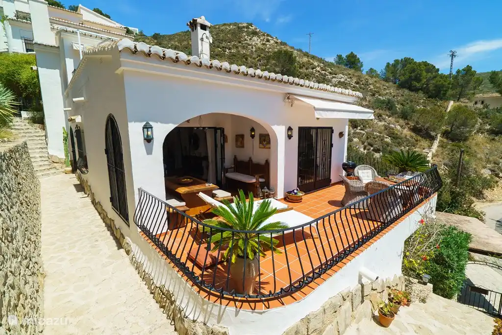 La Colina 6 Moraira/El Portet in Spanien, Costa Blanca, Moraira - Ferienhaus