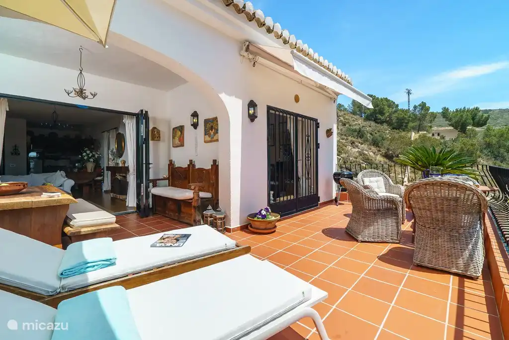 La Colina 6 Moraira/El Portet in Spanien, Costa Blanca, Moraira - Ferienhaus