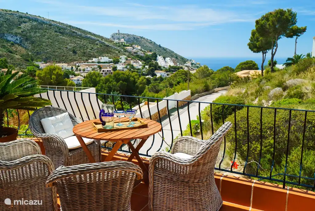 La Colina 6 Moraira/El Portet in Spanien, Costa Blanca, Moraira - Ferienhaus