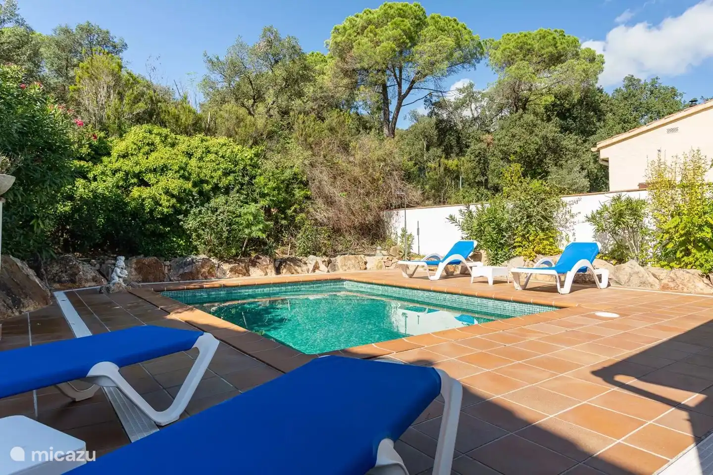tiny house, Santa Cristina d'Aro, Costa Brava, Spanien - Oleander