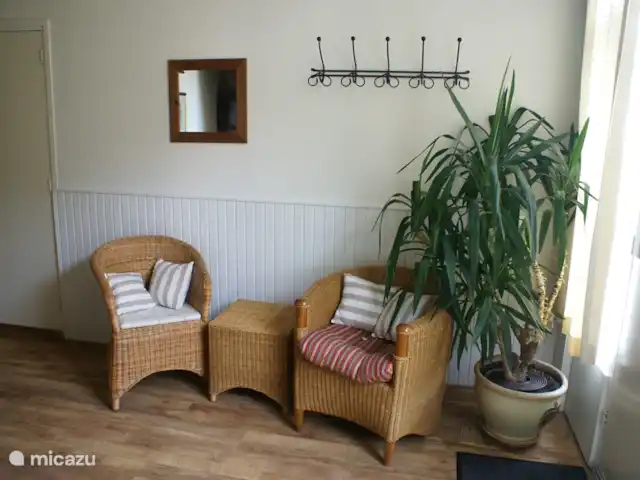 Sous le Chêne ferme de vacances | Pays-Bas, Drenthe, Diever - ferme Hall avec coin salon