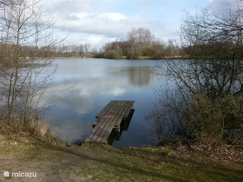 Fischteich in Diever