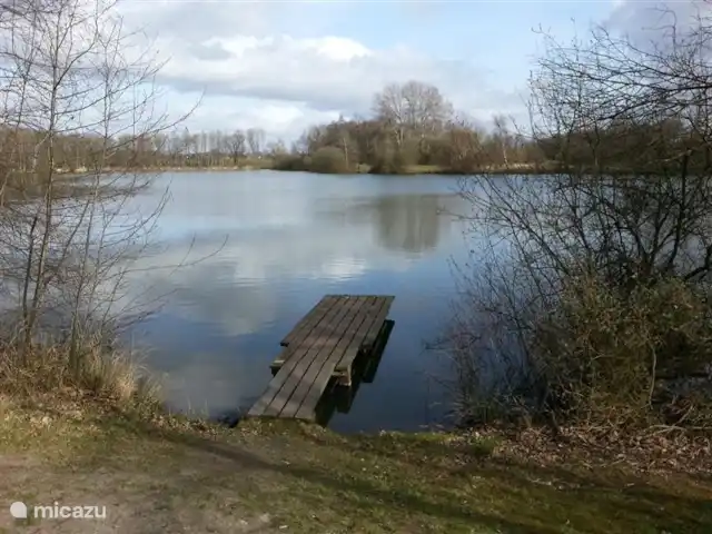 Sous le Chêne ferme de vacances | Pays-Bas, Drenthe, Diever - ferme Étang à poissons à Diever