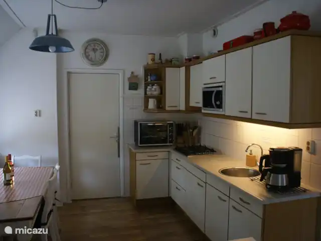 Sous le Chêne ferme de vacances | Pays-Bas, Drenthe, Diever - ferme Cuisine avec micro-ondes, four, réfrigérateur congélateur, cafetière (dont une Senseo)