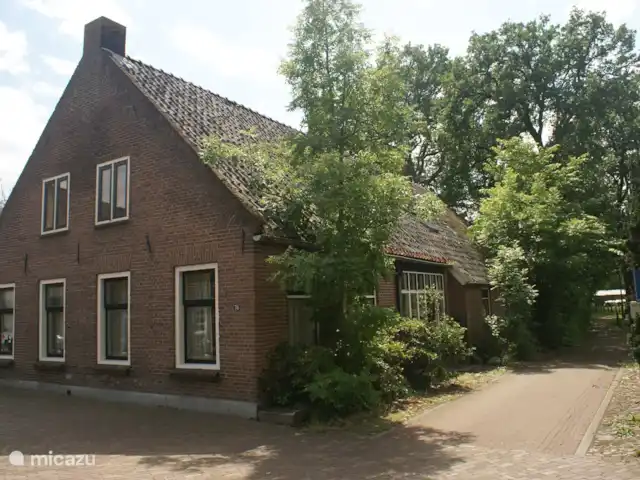 Sous le Chêne ferme de vacances | Pays-Bas, Drenthe, Diever - ferme 'Onder de Eiken' - une ferme de vacances de 1836