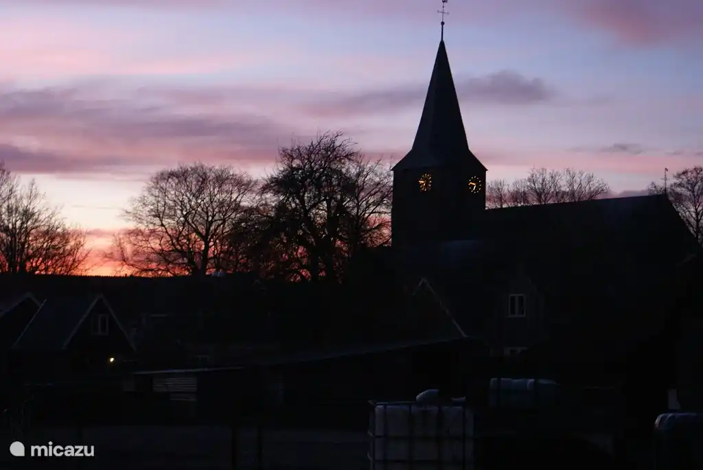 Sonnenuntergang, Diever