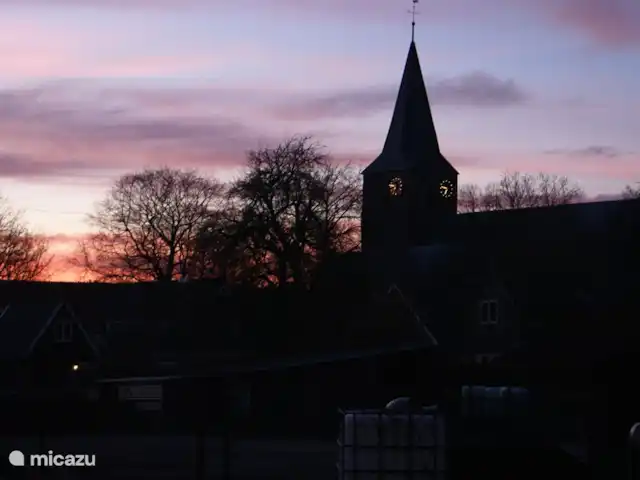 Sous le Chêne ferme de vacances | Pays-Bas, Drenthe, Diever - ferme Coucher de soleil, Diever