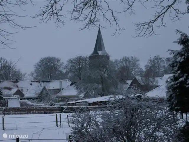 Sous le Chêne ferme de vacances | Pays-Bas, Drenthe, Diever - ferme L'église au centre de Diever