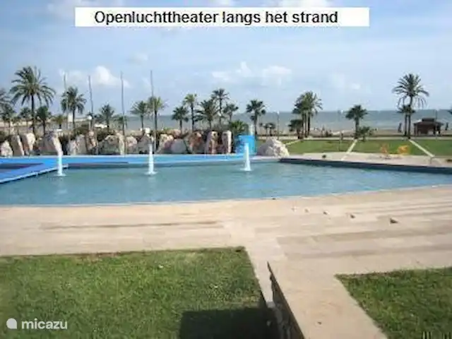 Casas Sitori Appartement 6 | Espagne, Costa Dorada, La Ràpita - studio Le théâtre de plein air du Parc de Garbi.
Des spectacles et des performances y ont lieu lors d'événements.