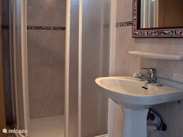 Casas Sitori Appartement 6 | Espagne, Costa Dorada, La Ràpita - studio Douche appartement 6