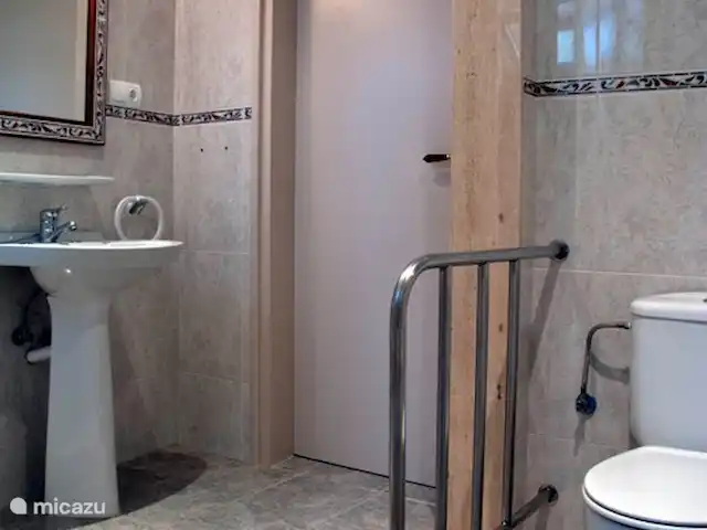 Casas Sitori Appartement 6 | Espagne, Costa Dorada, La Ràpita - studio Toilette appartement 6