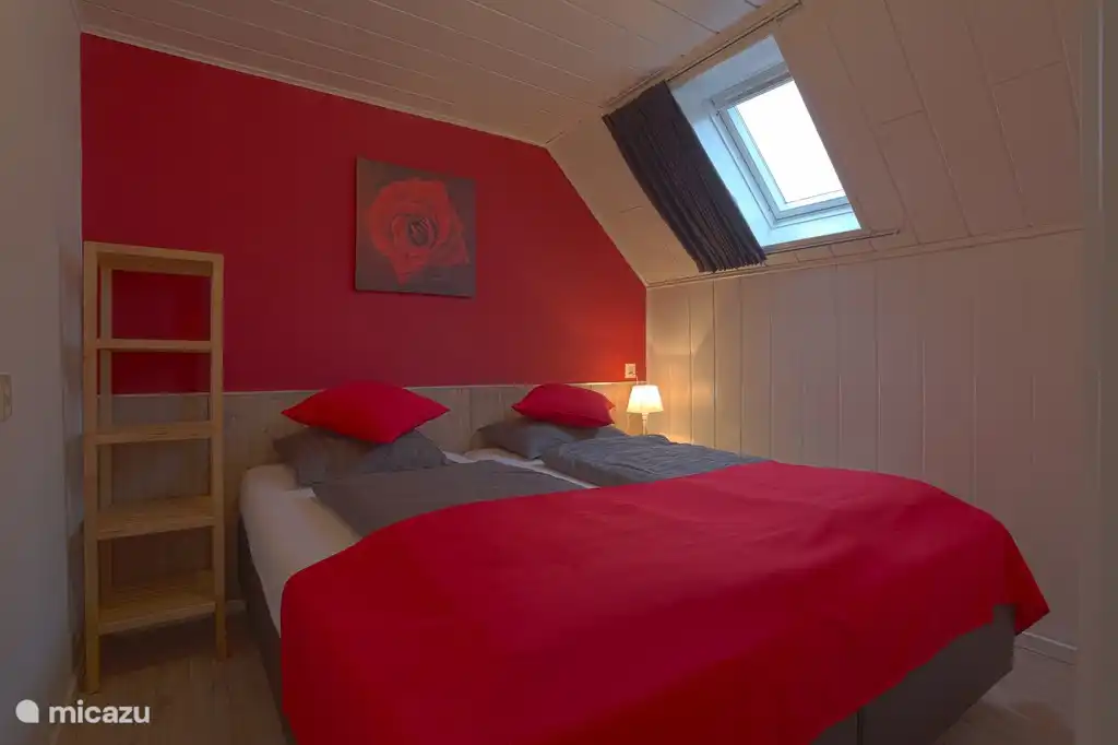 Schlafzimmer für 2 Personen.
