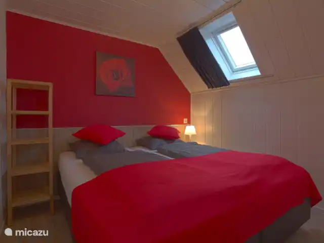 El Looische Hoeve en Países Bajos, Limburgo, Wellerlooi - casa de campo Dormitorio para 2 personas.