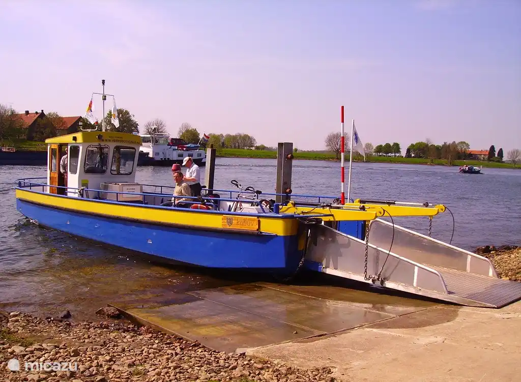 Fuß- und Fahrradfähre Wellerlooi-Blitterswijck