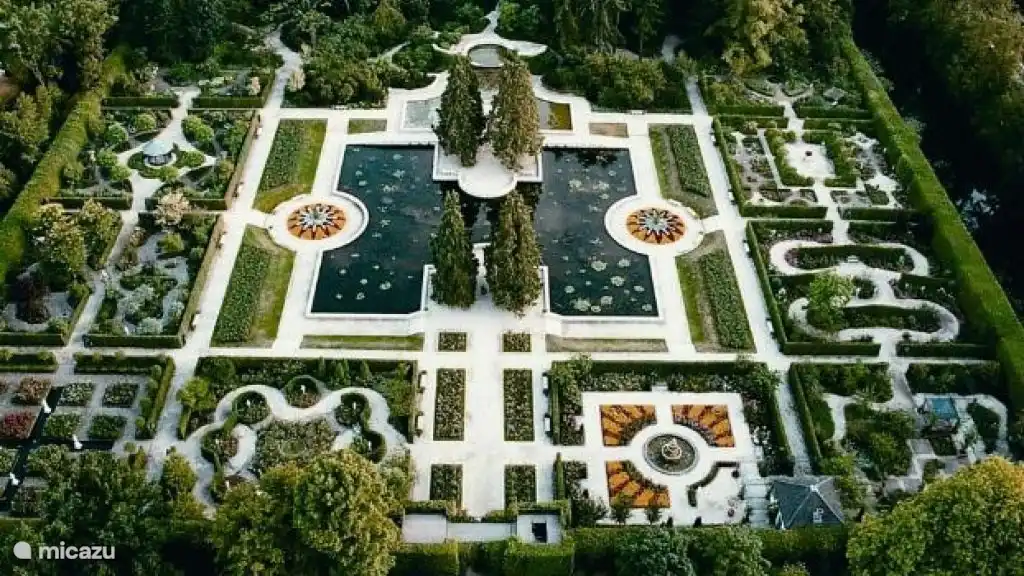 Schlossgarten Arcen