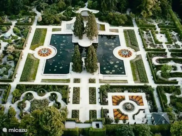 El Looische Hoeve en Países Bajos, Limburgo, Wellerlooi - casa de campo Jardines del Castillo de Arcen