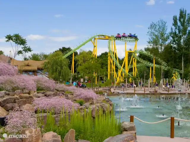 El Looische Hoeve en Países Bajos, Limburgo, Wellerlooi - casa de campo Sevenum de Toverland