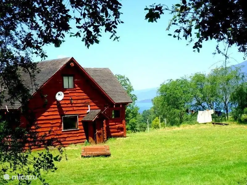 Rent Casa Tierra Sur + cabin for two pers in Panguipulli, Los Ríos