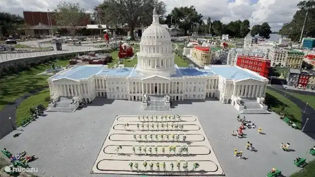 The White House at Legoland