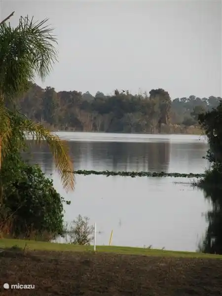 Pierce See vor der Tür.