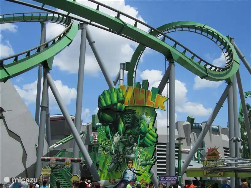 Rollercoaters sind reichlich vorhanden