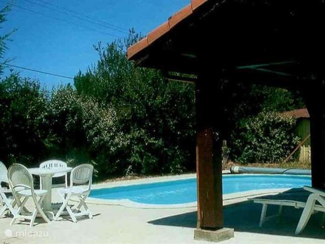 Ferienwohnung Frankreich, Landes, Sainte-Eulalie-en-Born - ferienhaus Madu mit privatem Pool