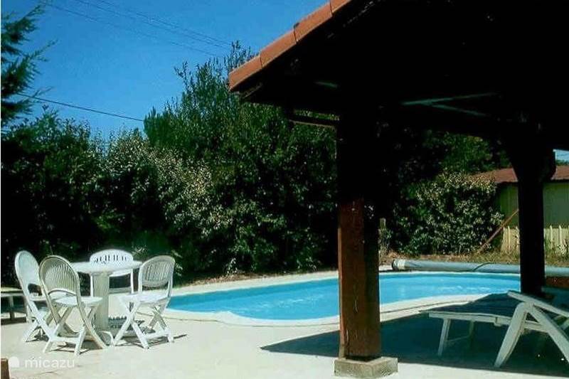 Maison de Vacances France, Landes, Sainte-Eulalie-en-Born Maison de vacances Madu avec piscine privée