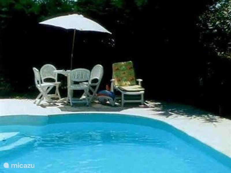 Vakantiehuis Frankrijk, Landes, Sainte-Eulalie-en-Born Vakantiehuis Madu met privé zwembad