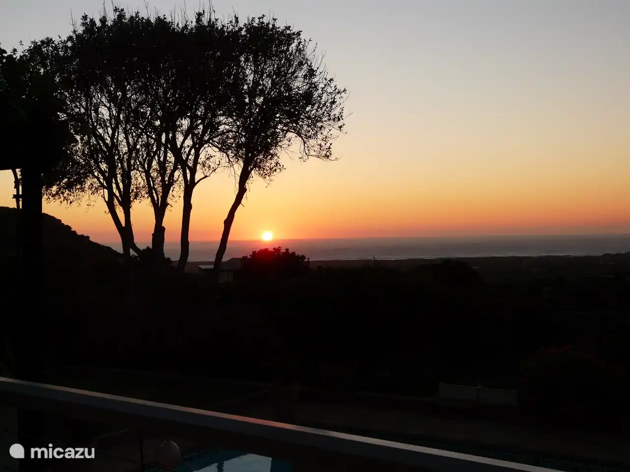 Jeden Abend ein wunderschöner Sonnenuntergang! Immer so spektakulär!