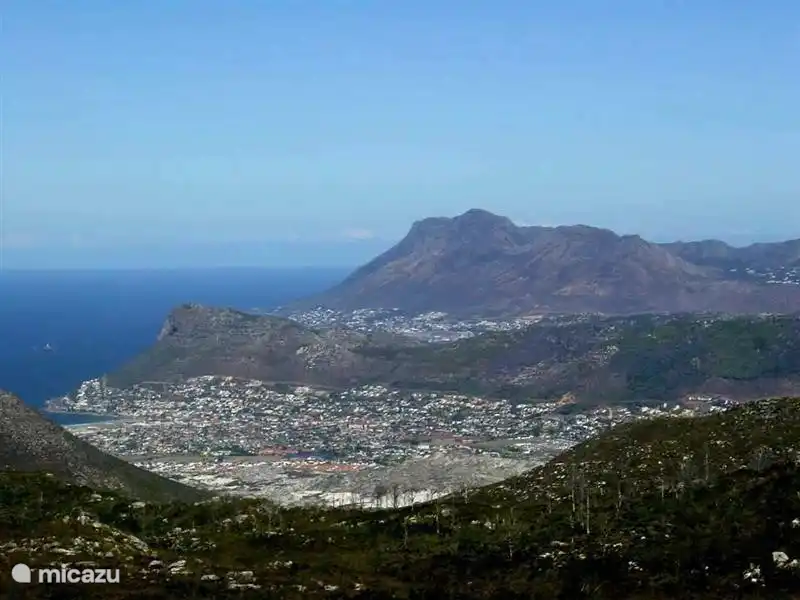 Fishoek und Simonstown von Silvermine Reserve