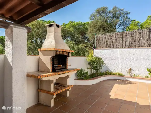 El Cerezo | Espagne, Costa Brava, Santa Cristina d'Aro - villa barbecue