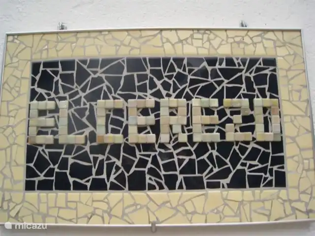 El Cerezo | Espagne, Costa Brava, Santa Cristina d'Aro - villa plaque signalétique