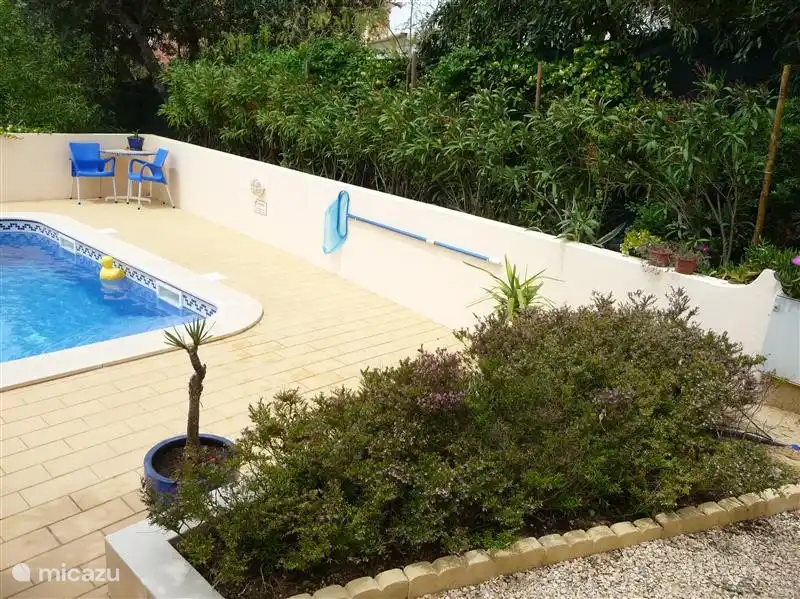 Ein weiterer Blick auf den Pool