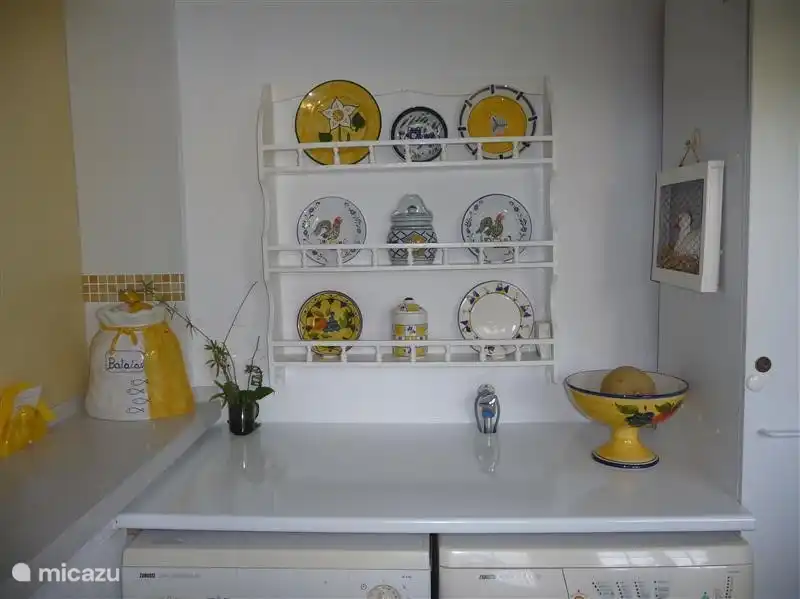 Nizza portugiesischen Akzent in der Küche / Hauswirtschaftsraum