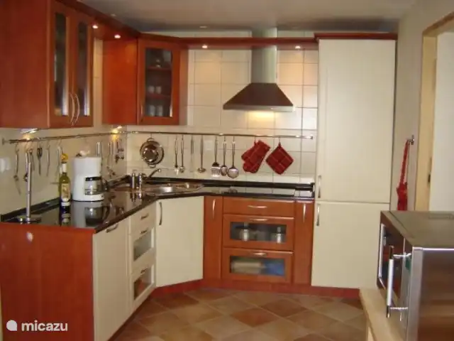 vakantiehuis huren in Tsjechië, Hradec Králové, Lampertice – Vakantiehuis DAVRI Compleet ingerichte keuken