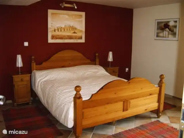 vakantiehuis huren in Tsjechië, Hradec Králové, Lampertice – Vakantiehuis DAVRI Slaapkamer beneden