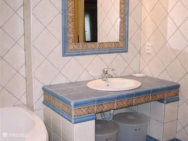 vakantiehuis huren in Tsjechië, Hradec Králové, Lampertice – Vakantiehuis DAVRI Toilettafel