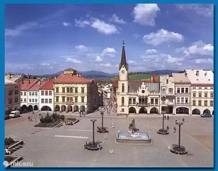 Trutnov es una ciudad histórica donde encontrará muchas tiendas bonitas.