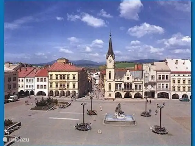 vakantiehuis huren in Tsjechië, Hradec Králové, Lampertice – Vakantiehuis DAVRI Trutnov is een historisch stadje waar u veel leuke winkeltjes aantreft.