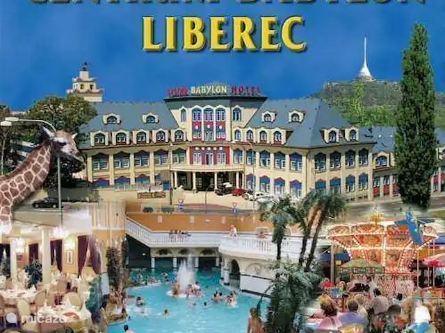 vakantiehuis huren in Tsjechië, Hradec Králové, Lampertice – Vakantiehuis DAVRI Centrum Babylon in Liberec (op 98 km) is het grootste amusementscomplex in Tsjechie, een aanrader voor gezinnen met kind