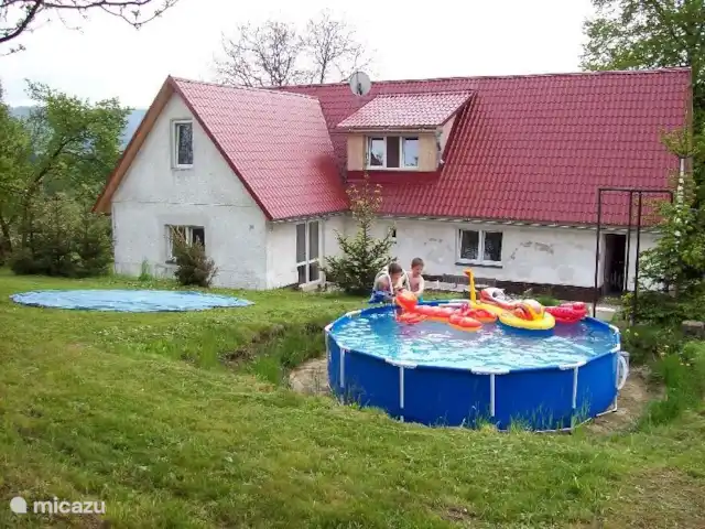 vakantiehuis huren in Tsjechië, Hradec Králové, Lampertice – Vakantiehuis DAVRI Lekker afkoelen in de zomer.
