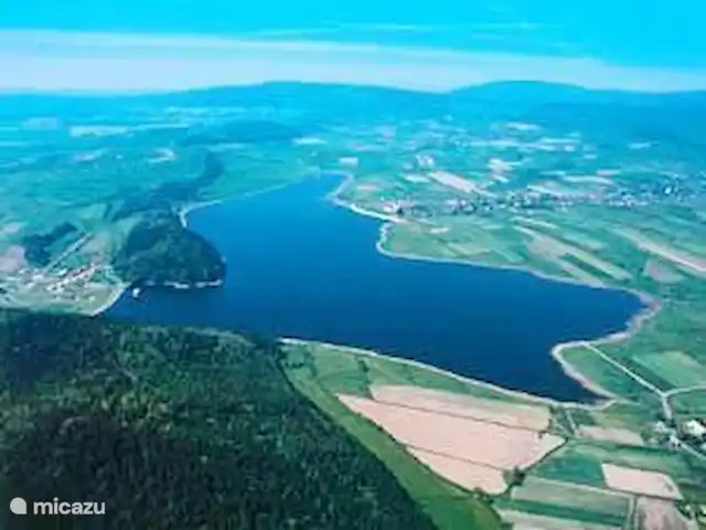 vakantiehuis huren in Tsjechië, Hradec Králové, Lampertice – Vakantiehuis DAVRI Op 7 km fietsafstand kunt u zwemmen, surfen en vissen in het Bukowka meer (Polen).