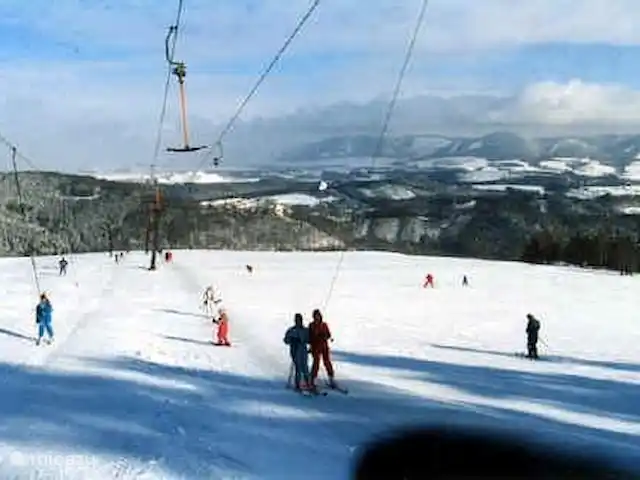 vakantiehuis huren in Tsjechië, Hradec Králové, Lampertice – Vakantiehuis DAVRI Ski-gebied Prkenny Dul (6 km). U kunt hier skieën, langlaufen en snowboarden.