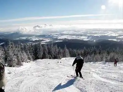 Esquiar en Janske Lazne