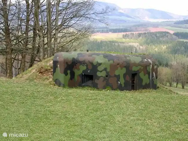 vakantiehuis huren in Tsjechië, Hradec Králové, Lampertice – Vakantiehuis DAVRI Stachelberg (8 km) is één van de grootste bunker complexen van Europa die voor de tweede wereld oorlog zijn gebouwd.