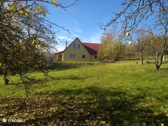vakantiehuis huren in Tsjechië, Hradec Králové, Lampertice – Vakantiehuis DAVRI Appels in september/oktober