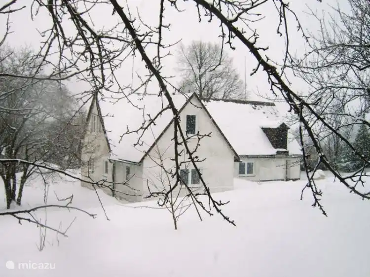 Nieve segura en invierno