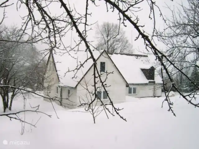 vakantiehuis huren in Tsjechië, Hradec Králové, Lampertice – Vakantiehuis DAVRI Sneeuwzeker in de winter