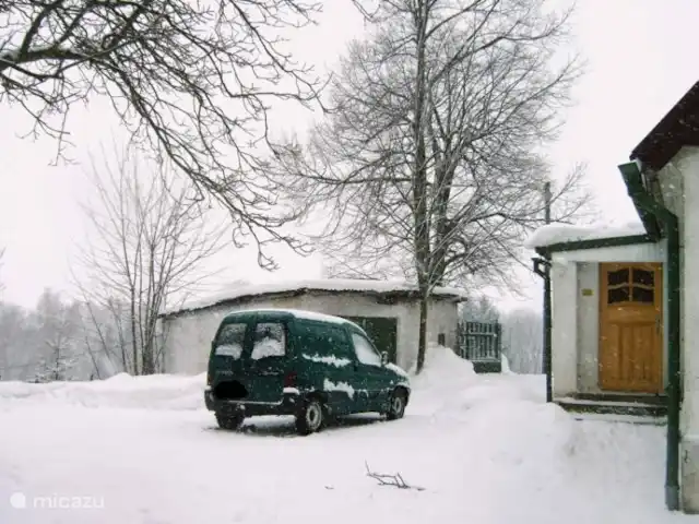 vakantiehuis huren in Tsjechië, Hradec Králové, Lampertice – Vakantiehuis DAVRI Parkeerplaats is vrijgemaakt bij aankomst