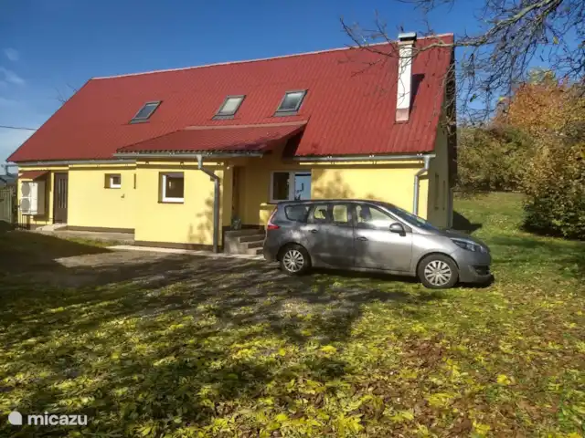 vakantiehuis huren in Tsjechië, Hradec Králové, Lampertice – Vakantiehuis DAVRI Ruime parkeergelegenheid voor 3 auto's